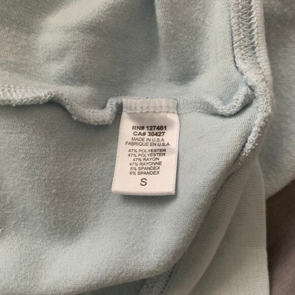 NEW Wildfox Light Blue Stay Cool Jumper Pullover S - Picture 11 of 12